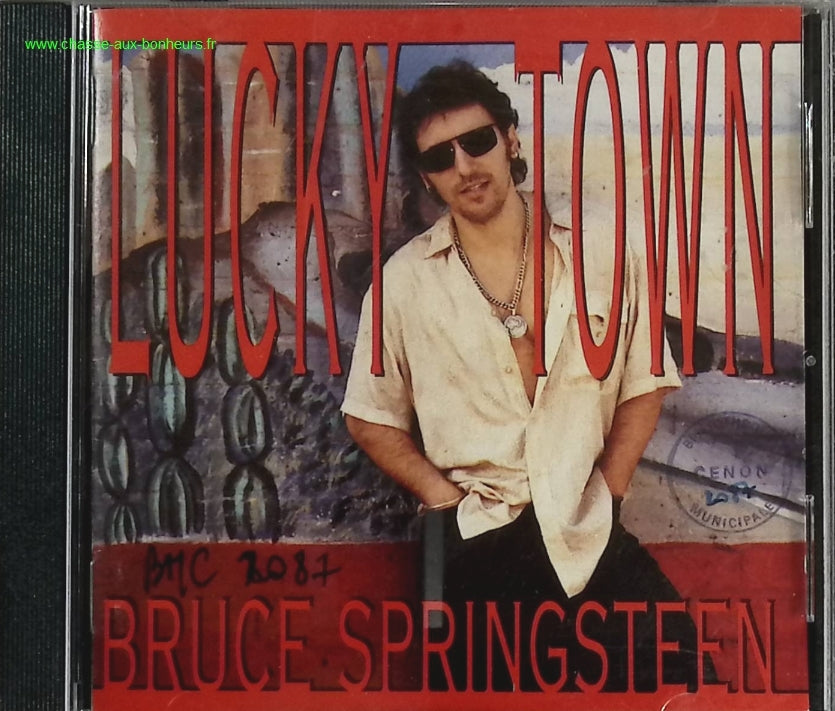 Lucky Town - Bruce Springsteen - CD