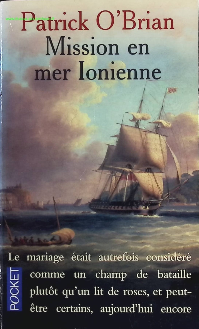 Mission En Mer Ionienne - Patrick O'Brian - livre