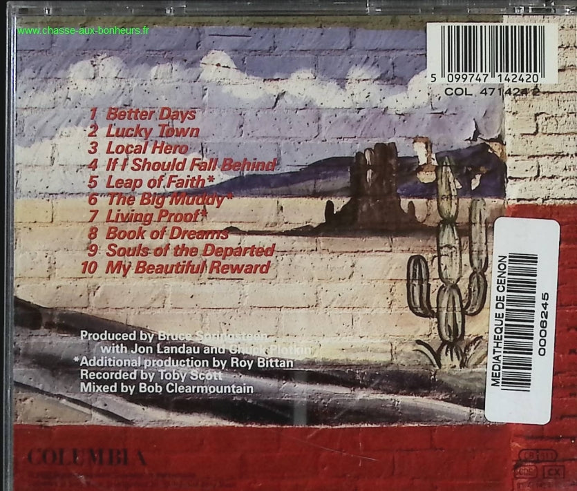 Lucky Town - Bruce Springsteen - CD