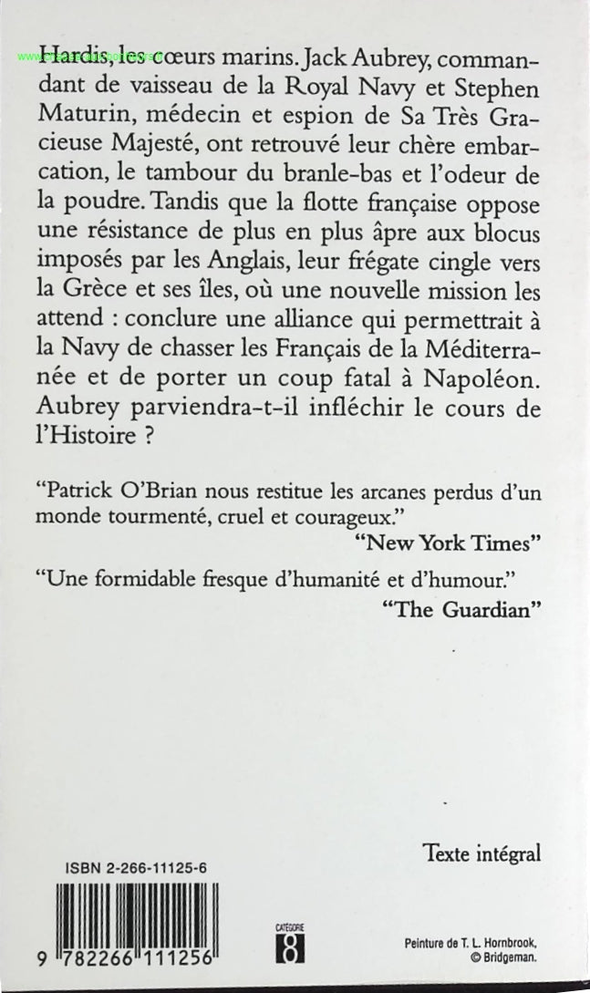 Mission En Mer Ionienne - Patrick O'Brian - livre