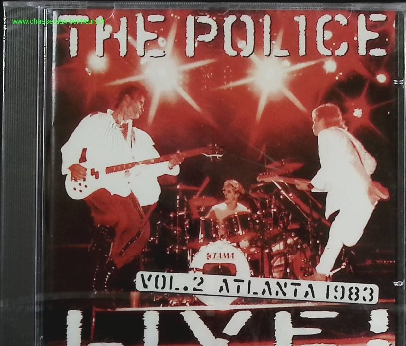 Atlanta 1983 Live Vol. 2 - The Police - CD