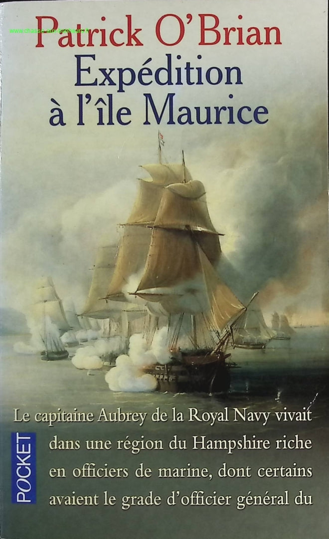 Expédition à l'Île Maurice - Patrick O'Brian - livre