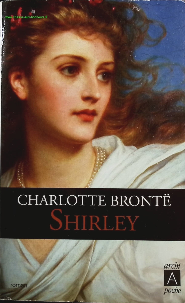 Shirley - Charlotte Brontë - livre