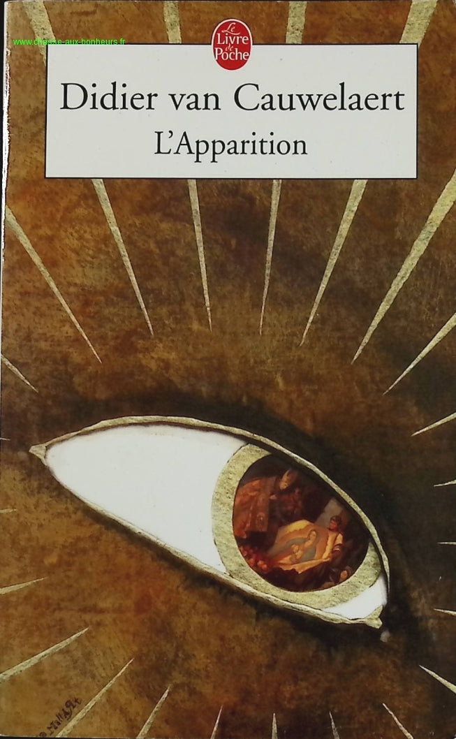 L'Apparition - Didier Van Cauwelaert - livre