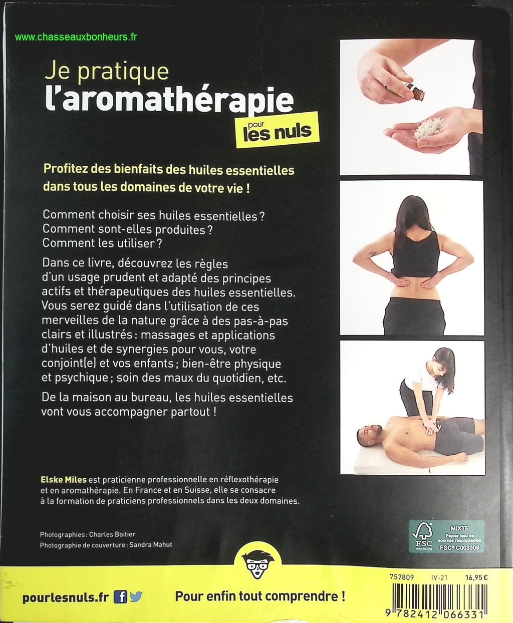 Je pratique l'aromathérapie pour les Nuls - Elske Miles - livre