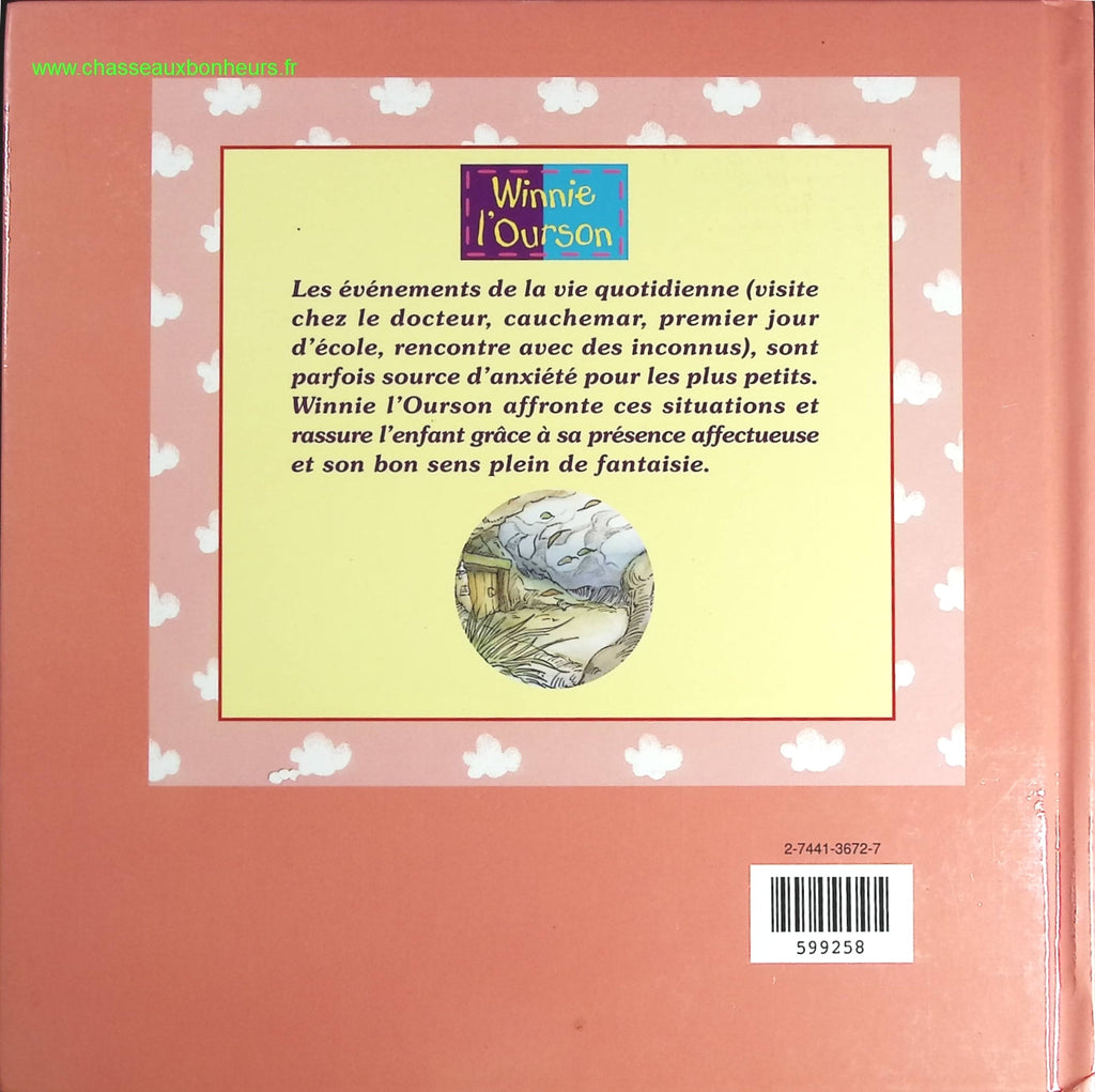 Un visiteur inconnu Winnie l'ourson - Disney - livre