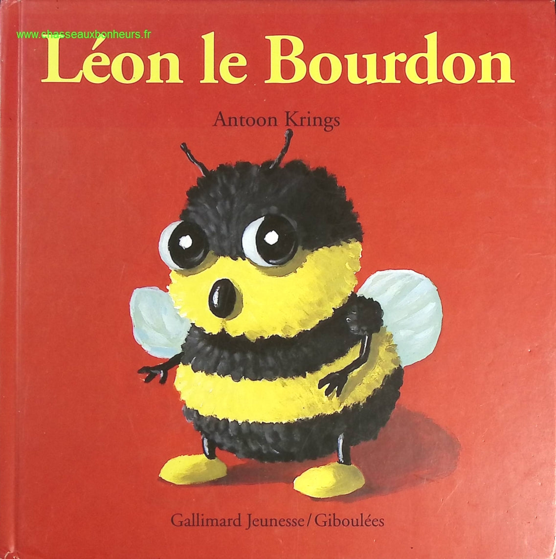 Léon le Bourdon - Antoon Krings - livre