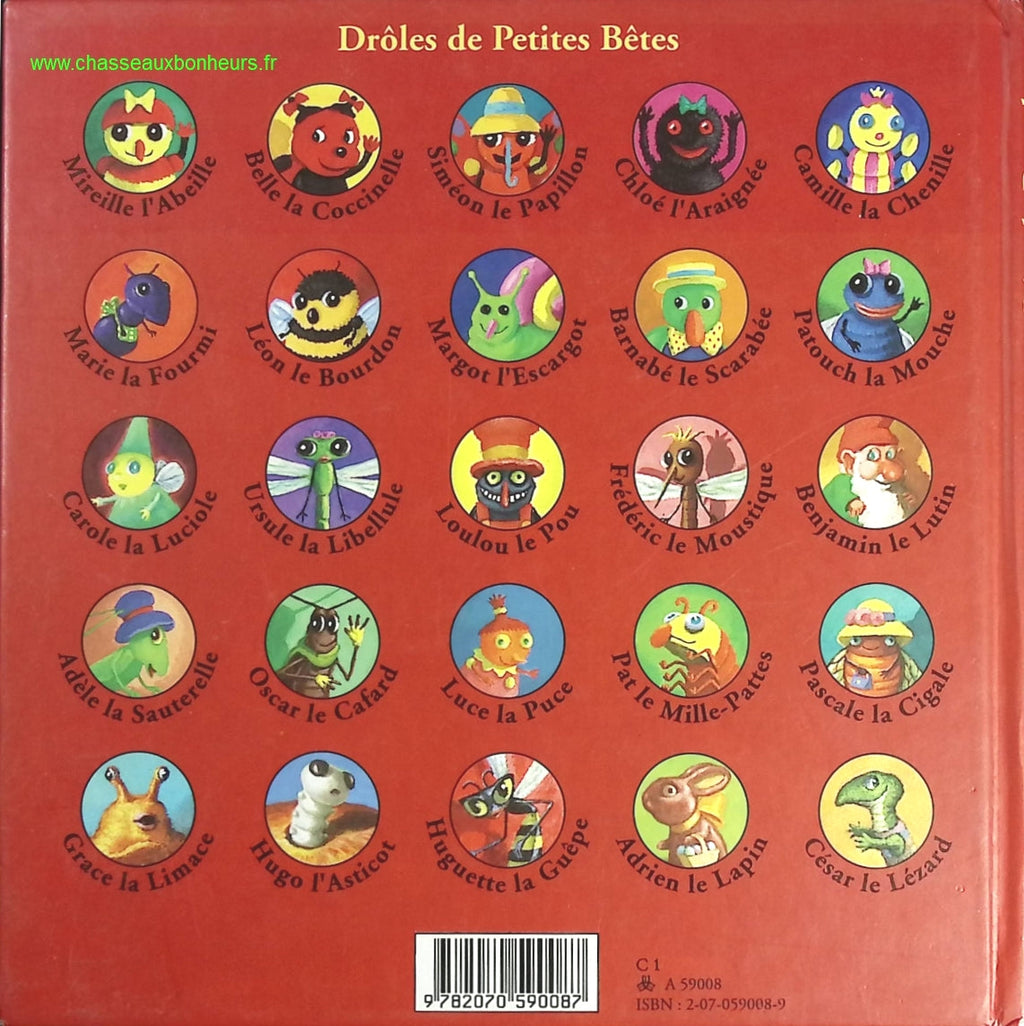 Léon le Bourdon - Antoon Krings - livre