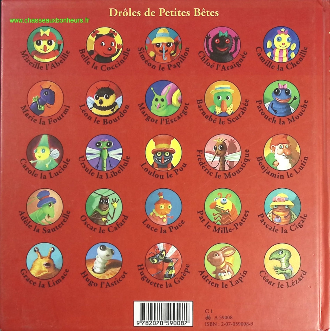 Léon le Bourdon - Antoon Krings - livre