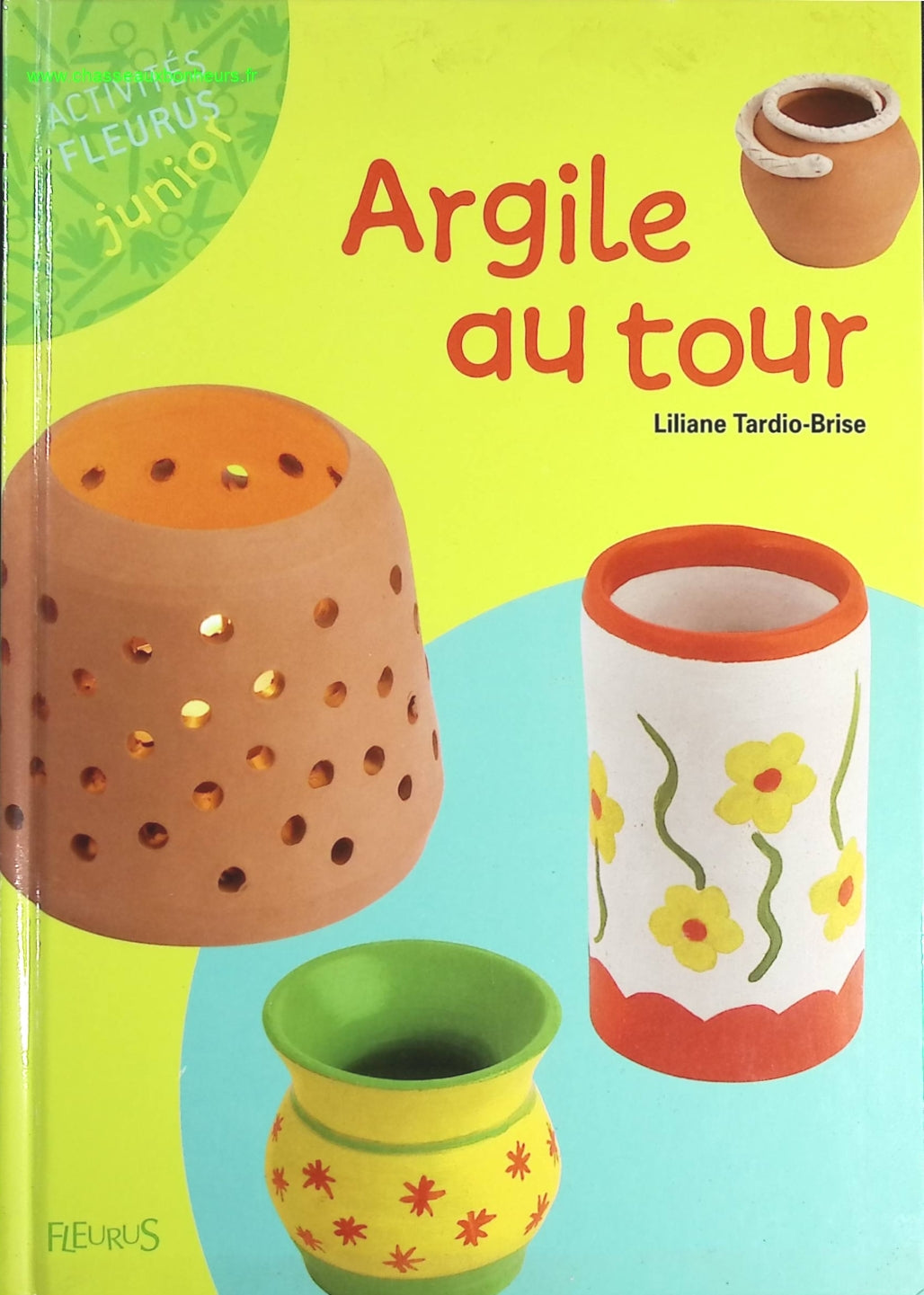 Argile au Tour - Liliane Tardio-Brise - livre