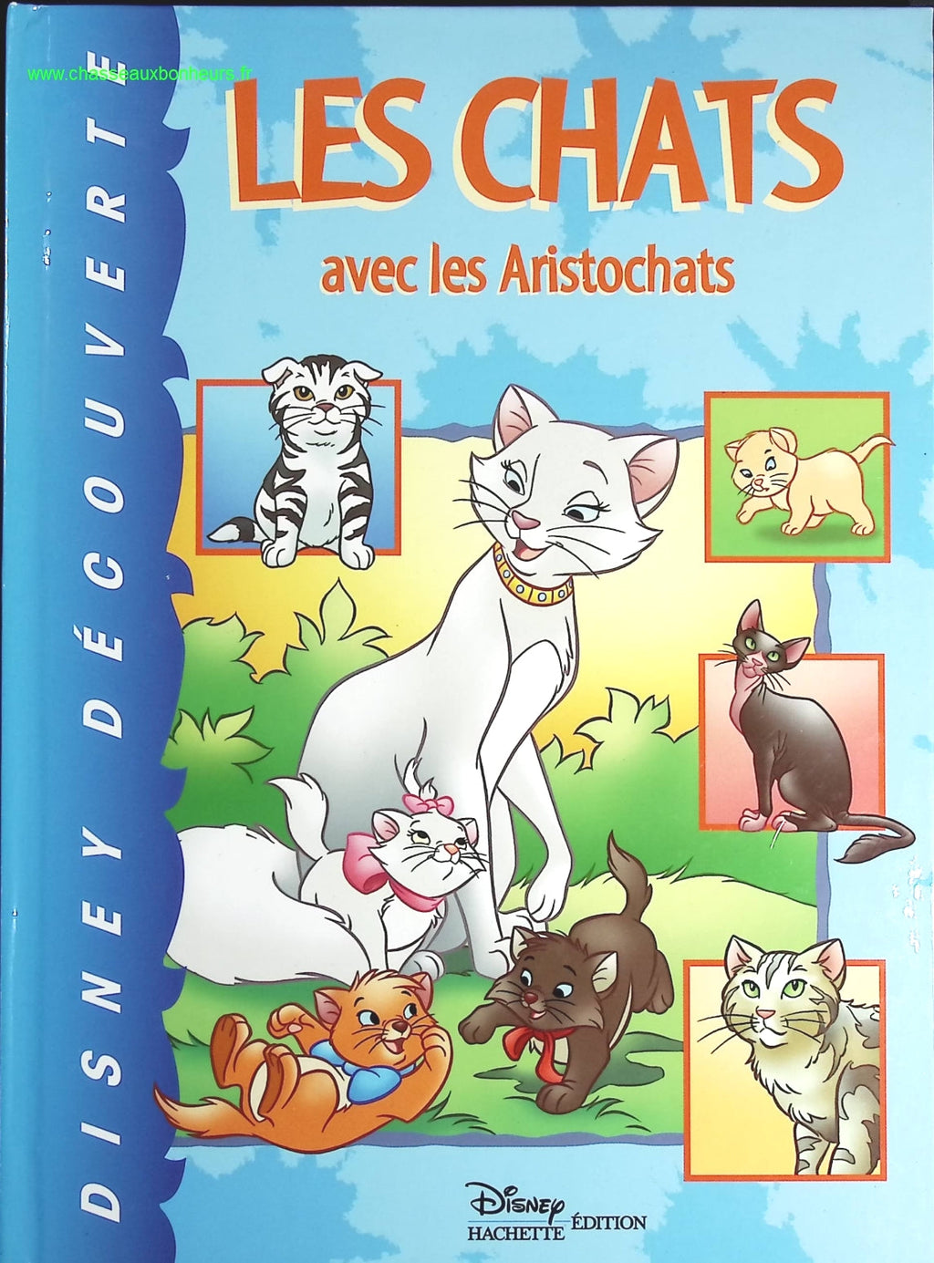 Les chats avec les aristochats - Disney - livre