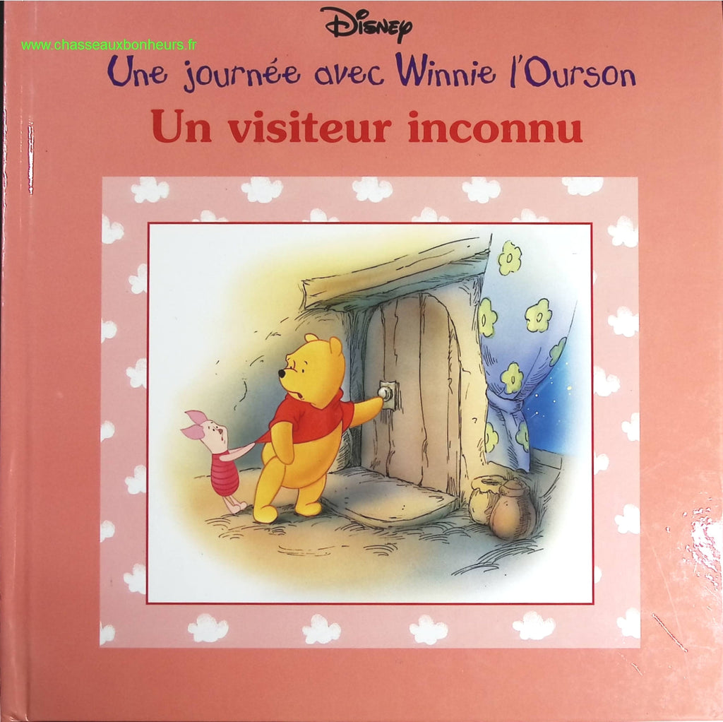 Un visiteur inconnu Winnie l'ourson - Disney - livre