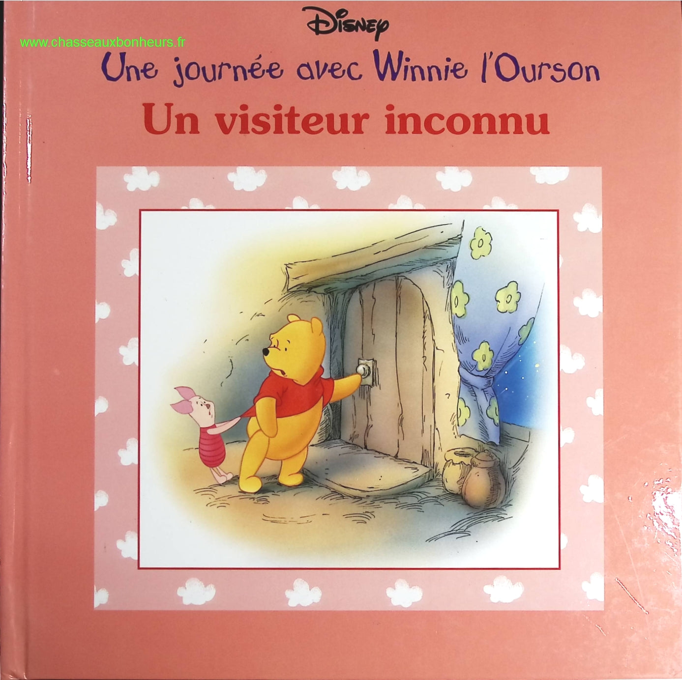 Un visiteur inconnu Winnie l'ourson - Disney - livre