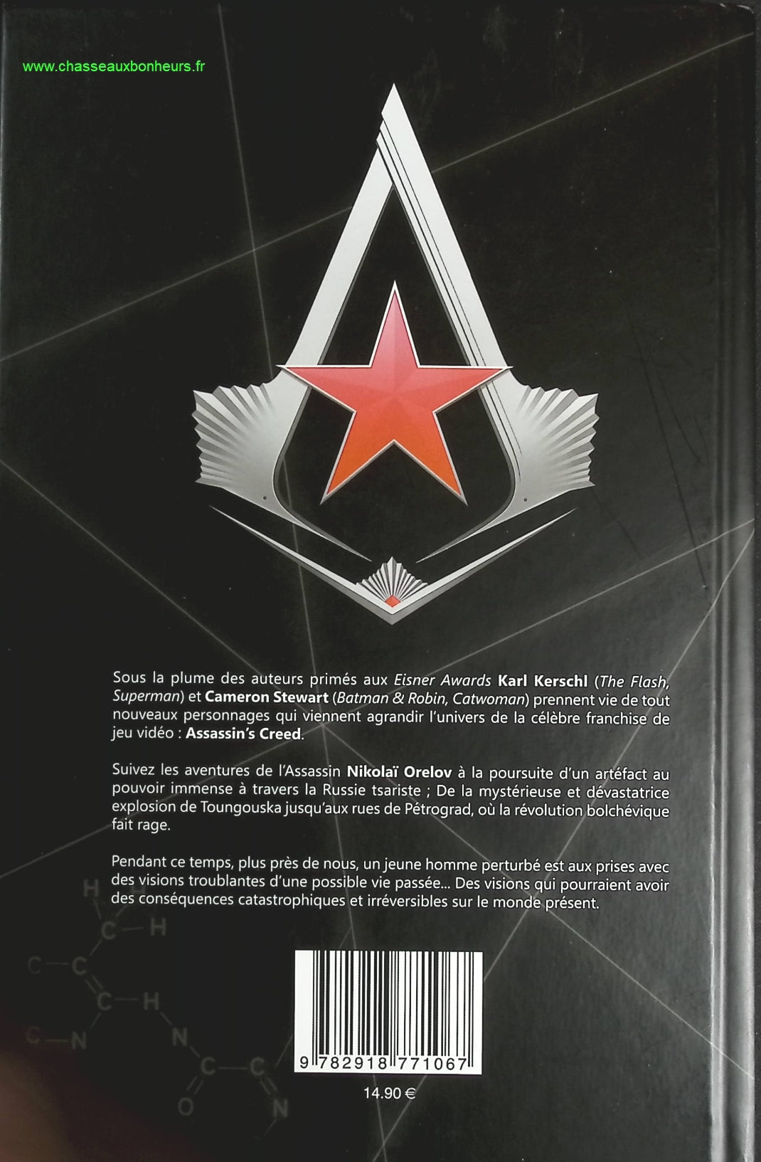 Assassin's creed - The Fall: Subject 4 - Karl Kerschl, Redd Stewart - livre BD