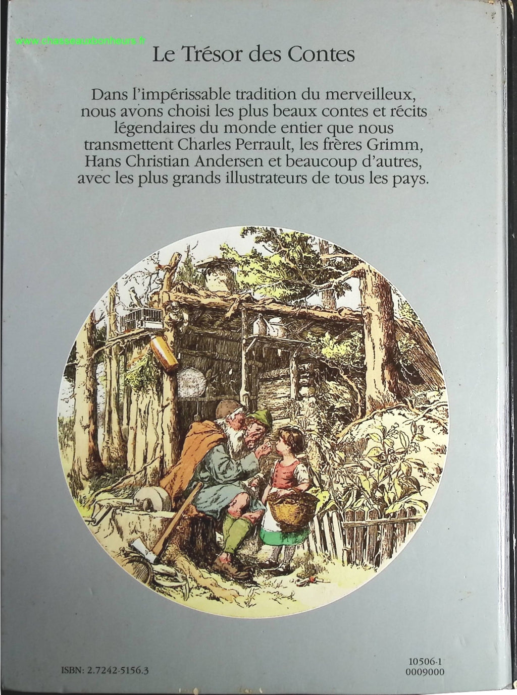 Le trésor des contes - Charles, Perrault - livre