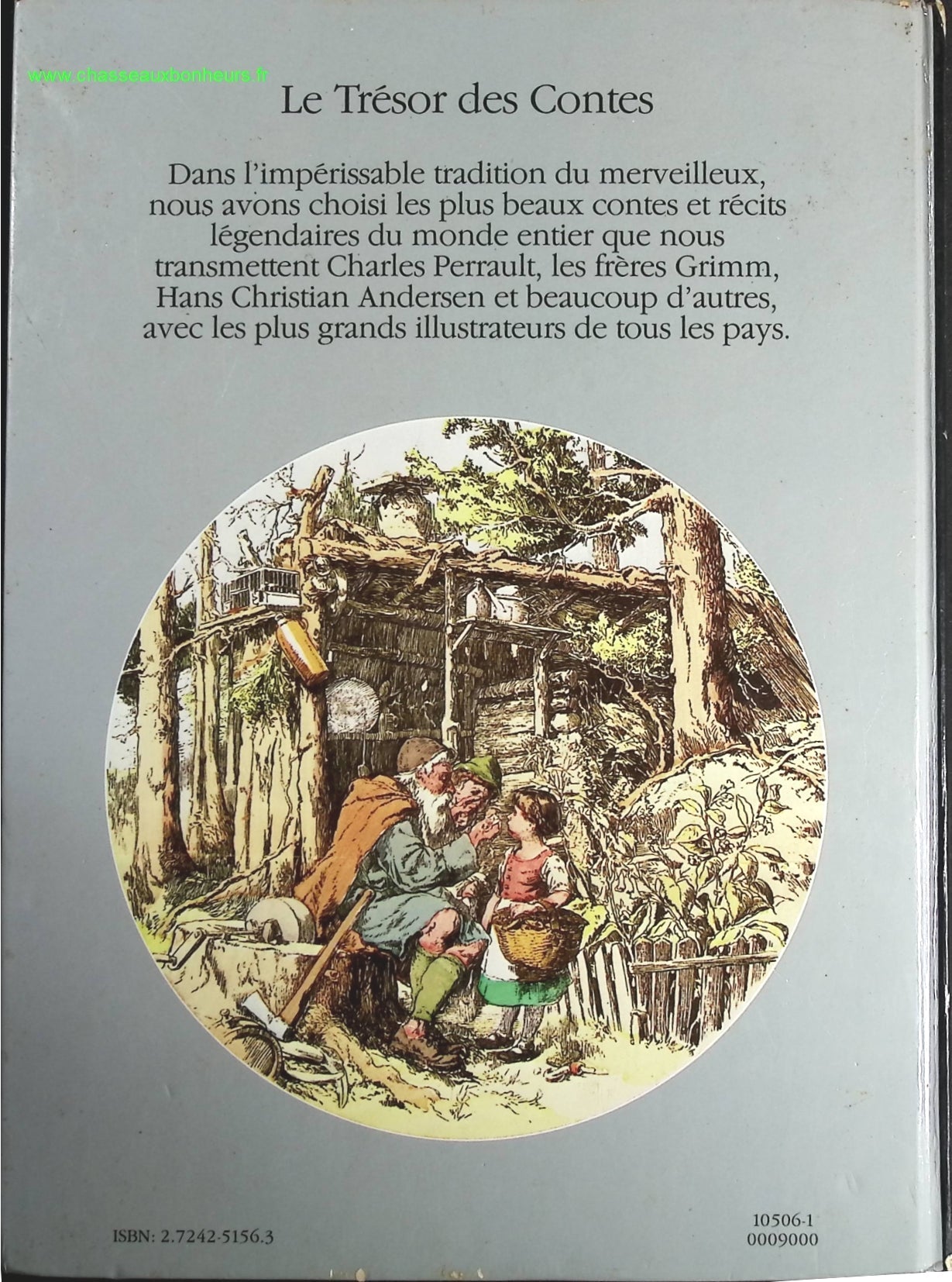 Le trésor des contes - Charles, Perrault - livre