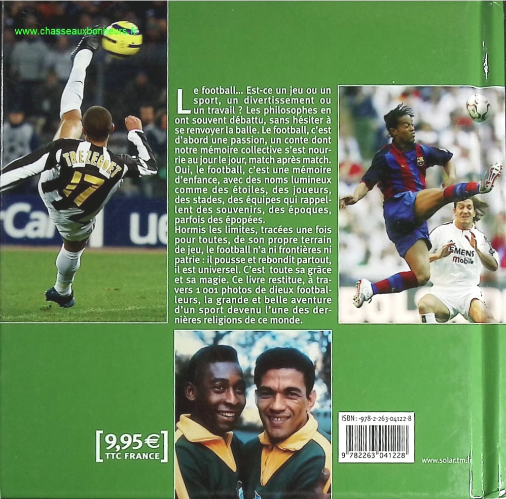 Le football - 1001 Photos - Yann Berger - livre