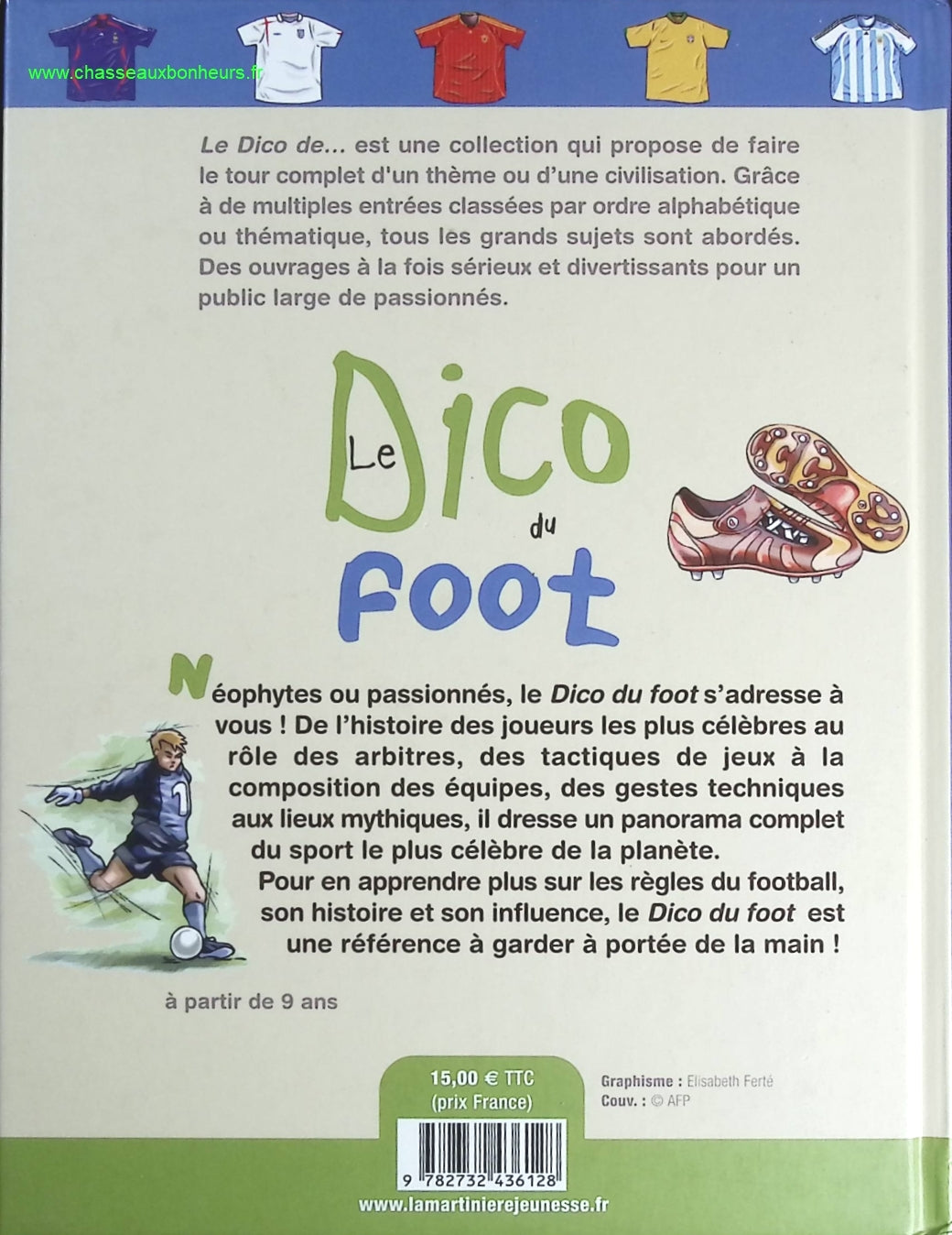 Le Dico du football - Marie Vendittelli-Latombe, Jean-Paul Favreau - livre