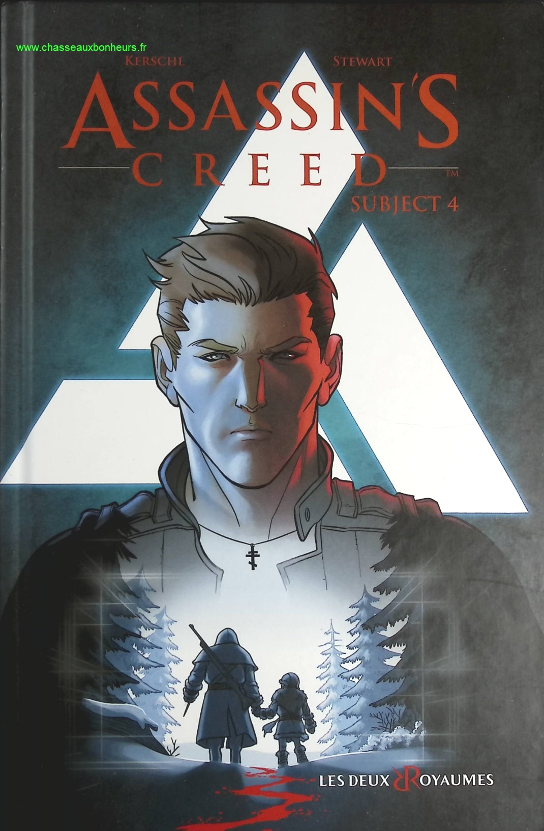 Assassin's creed - The Fall: Subject 4 - Karl Kerschl, Redd Stewart - livre BD