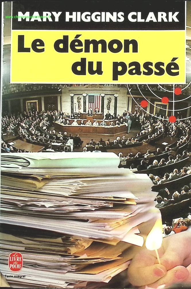 Le démon du passé - Mary Higgins Clark - livre