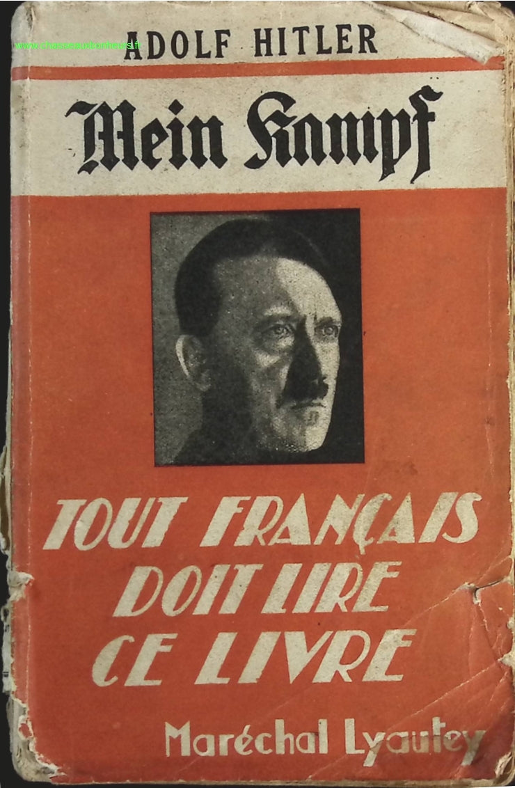 Mein Kampf - Adolf Hitler - livre