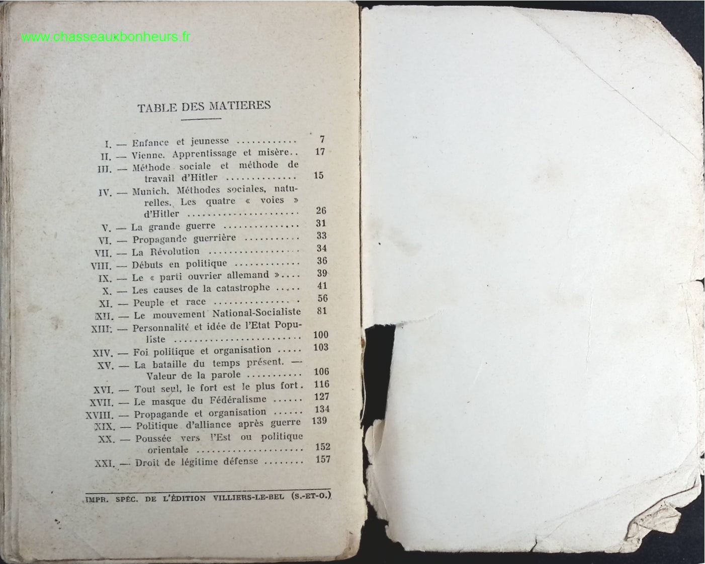 Mein Kampf - Adolf Hitler - livre