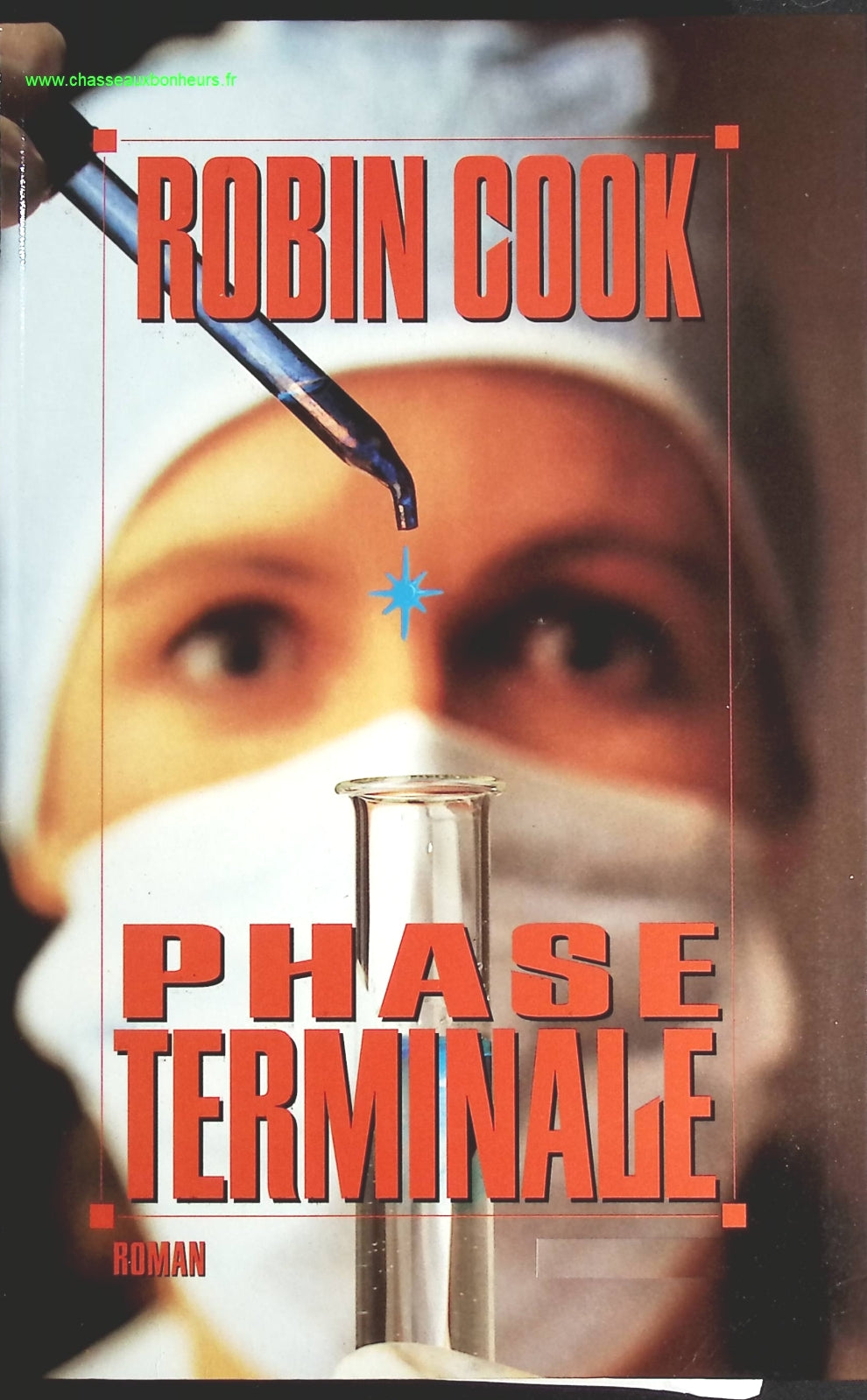 Phase terminale - Robin Cook - livre