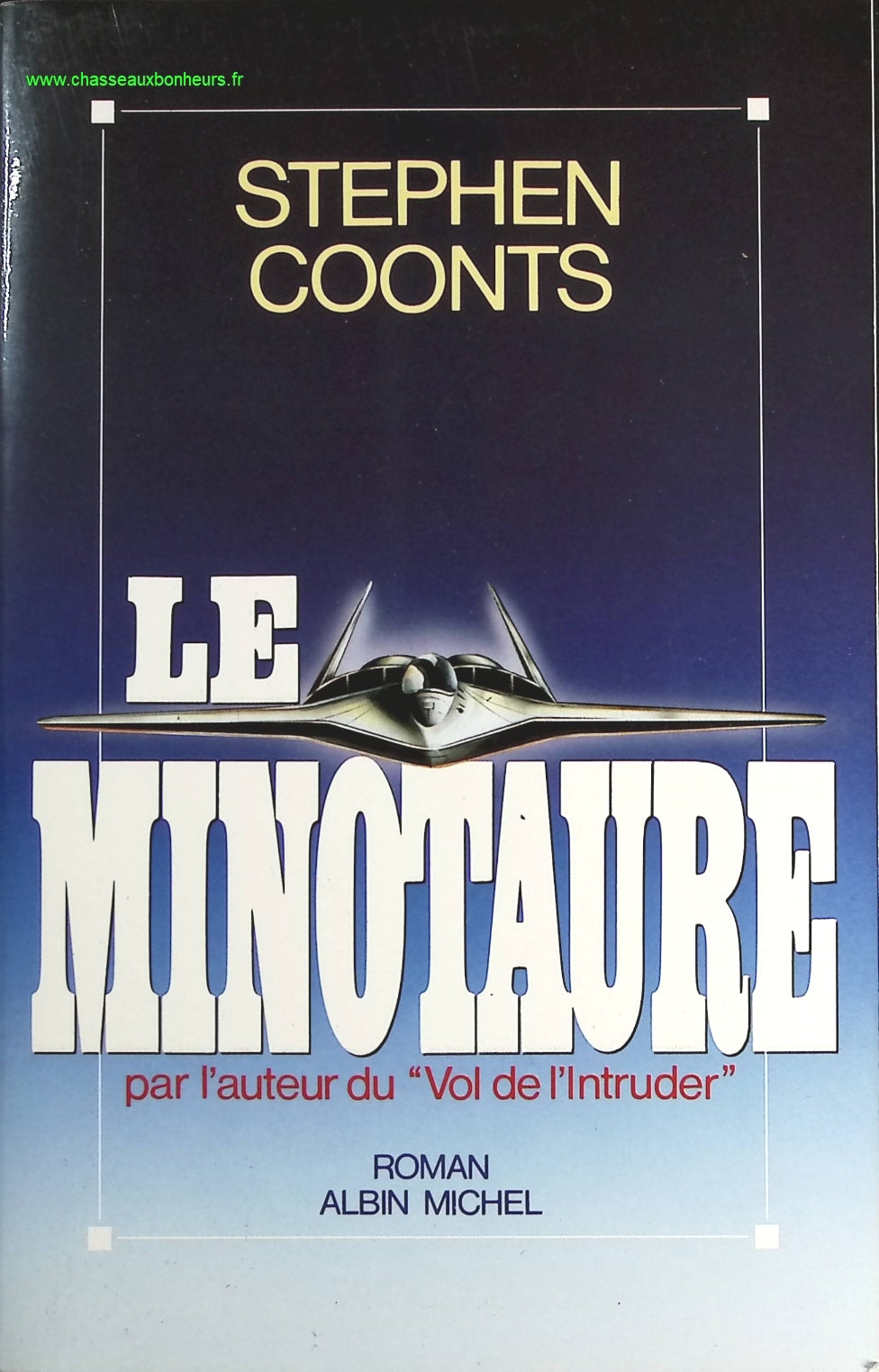 Le Minotaure - Stephen Coonts - livre