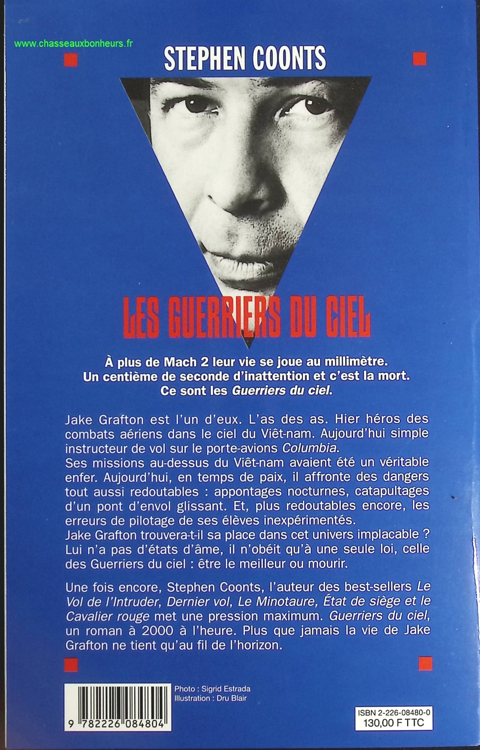 Les guerriers du ciel - Stephen Coonts - livre