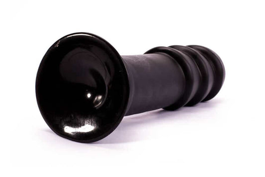 Anal Ripples Gode XXL 26 x 6.5 cm Noir