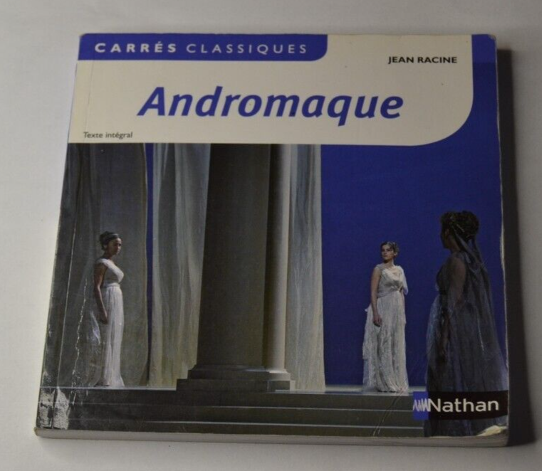 Andromaque - Jean Racine - livre