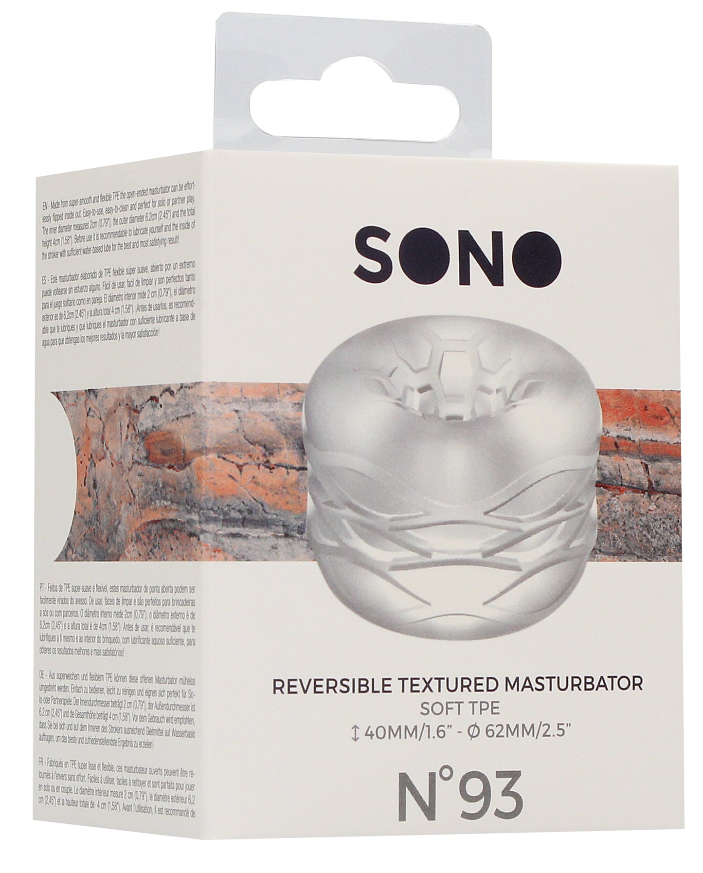 Anneau de masturbation Réversible N°93 Sono