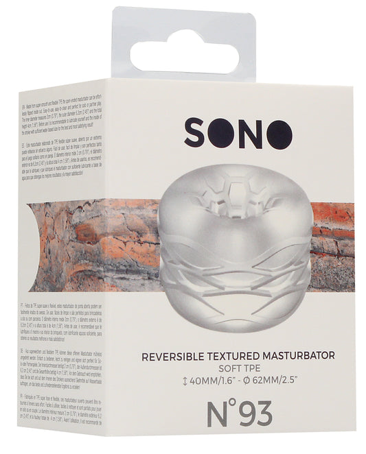 Anneau de masturbation Réversible N°93 Sono
