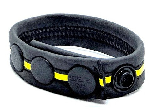 Anneau Gun Strap en néoprène Jaune
