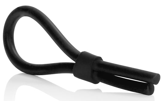 Anneau pénien Stud Lasso Noir