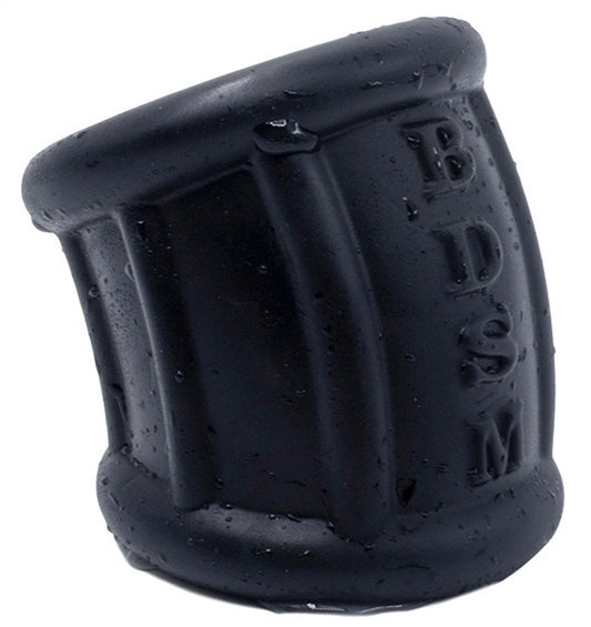 Anneau silicone Sling Cock Noir
