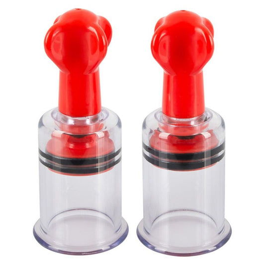 Aspire-Tétons Nipspeer M 30 mm Rouges