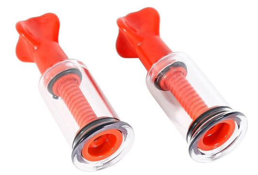Aspire-Tétons Nipspeer S 25 mm Rouges