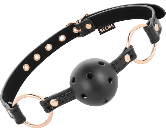 Bâillon Boule Begme Noir