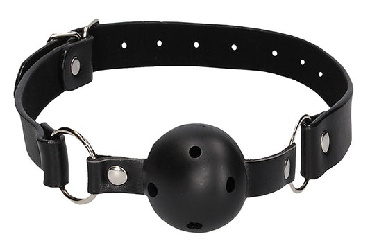 Bâillon Boule gag Strap Noir