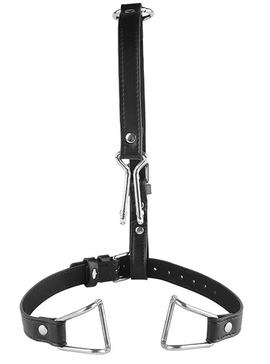 Bâillon Sm Hook Spreader Bouche et Nez