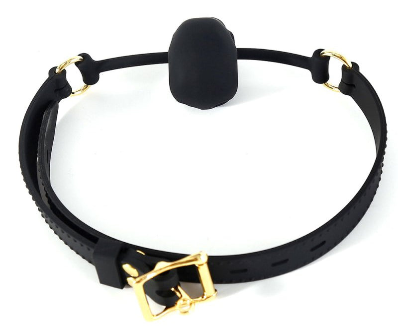 Bâillon Tête de mort Skull Noir
