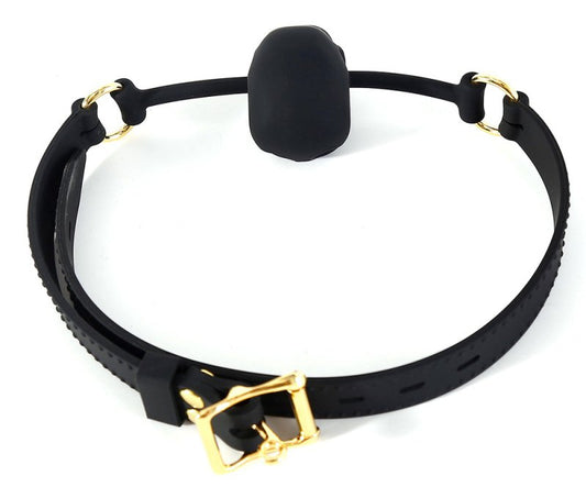 Bâillon Tête de mort Skull Noir