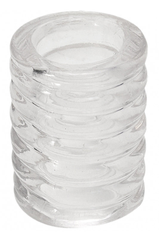 Ballstretcher Cock Cage 50mm Transparent