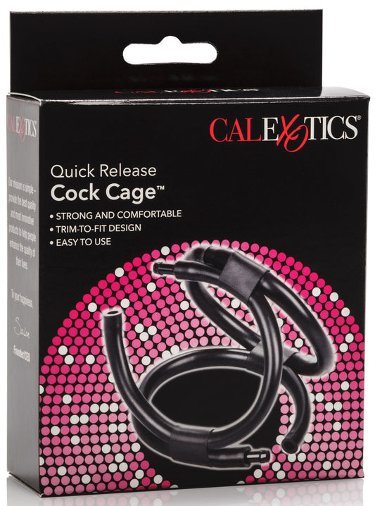 Ballstretcher Cock Cage noir