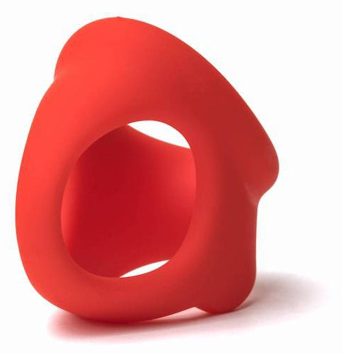 Ballstretcher Cock Chute Rouge