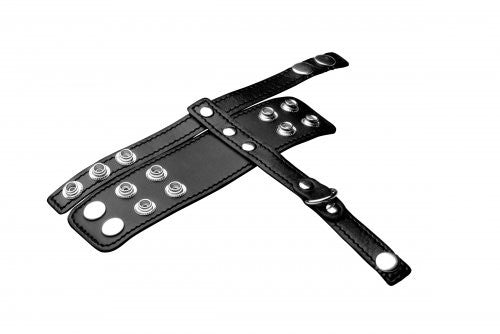 Ballstretcher Cock Strap Noir