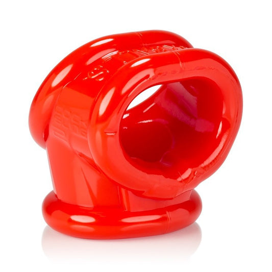 Ballstretcher Cocksling-2 Rouge