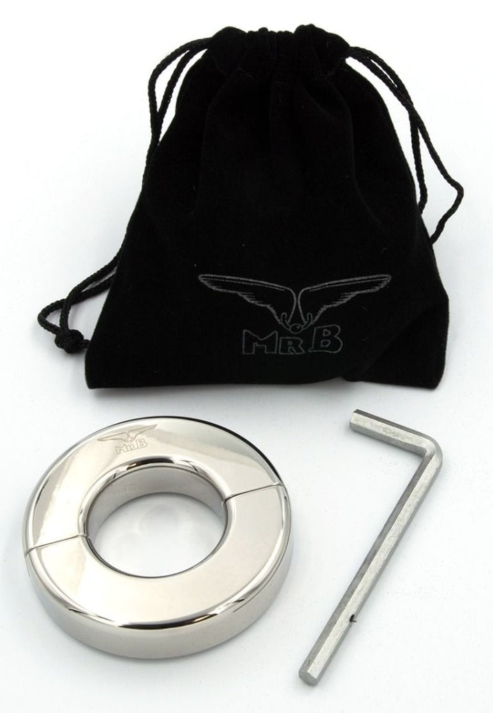 Ballstretcher en métal Classic Hauteur 1.5cm - Diamètre 34mm - Poids 300g