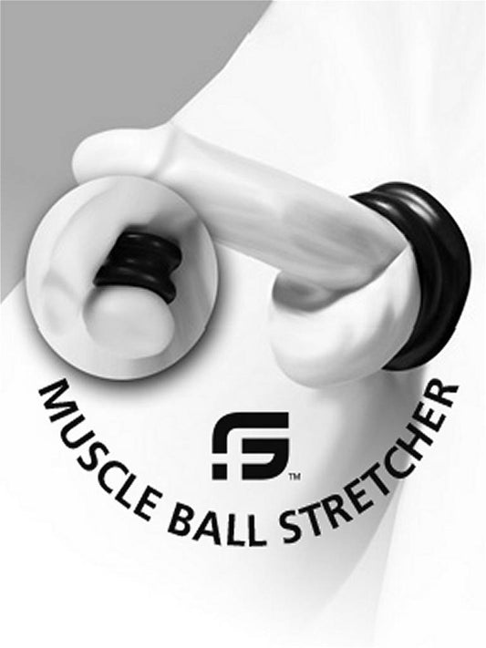 Ballstretcher Muscel Ball 30mm Transparent